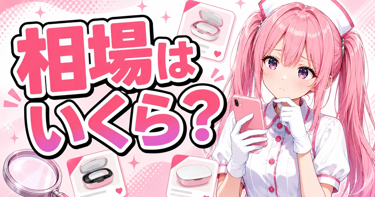 メルカリでの中古ケノンの相場
