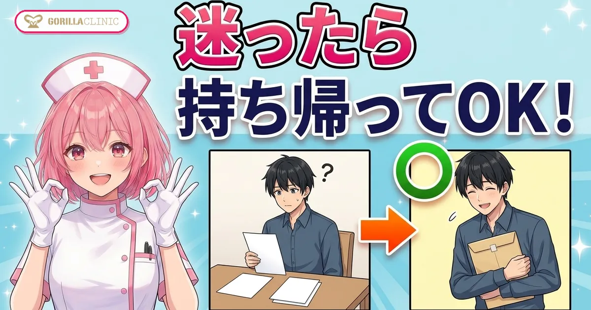 迷ったら持ち帰って検討してOK